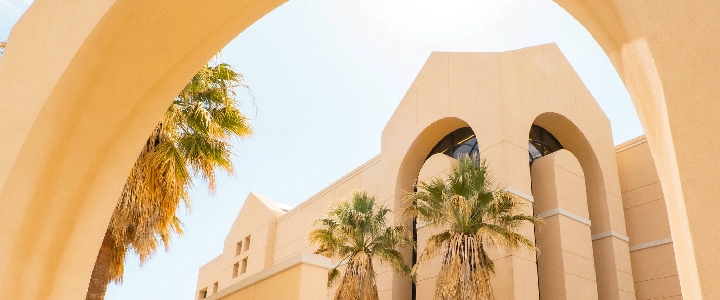 The Zuhl Library at NMSU