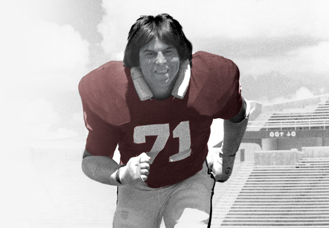 John Cordova as Football Player