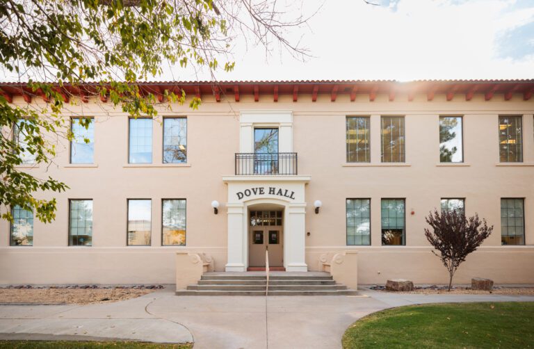 NMSU Dove Hall