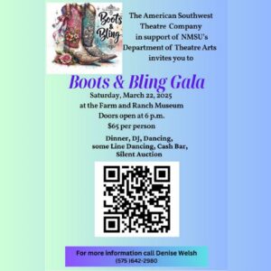 Boots n Bling Fundraiser