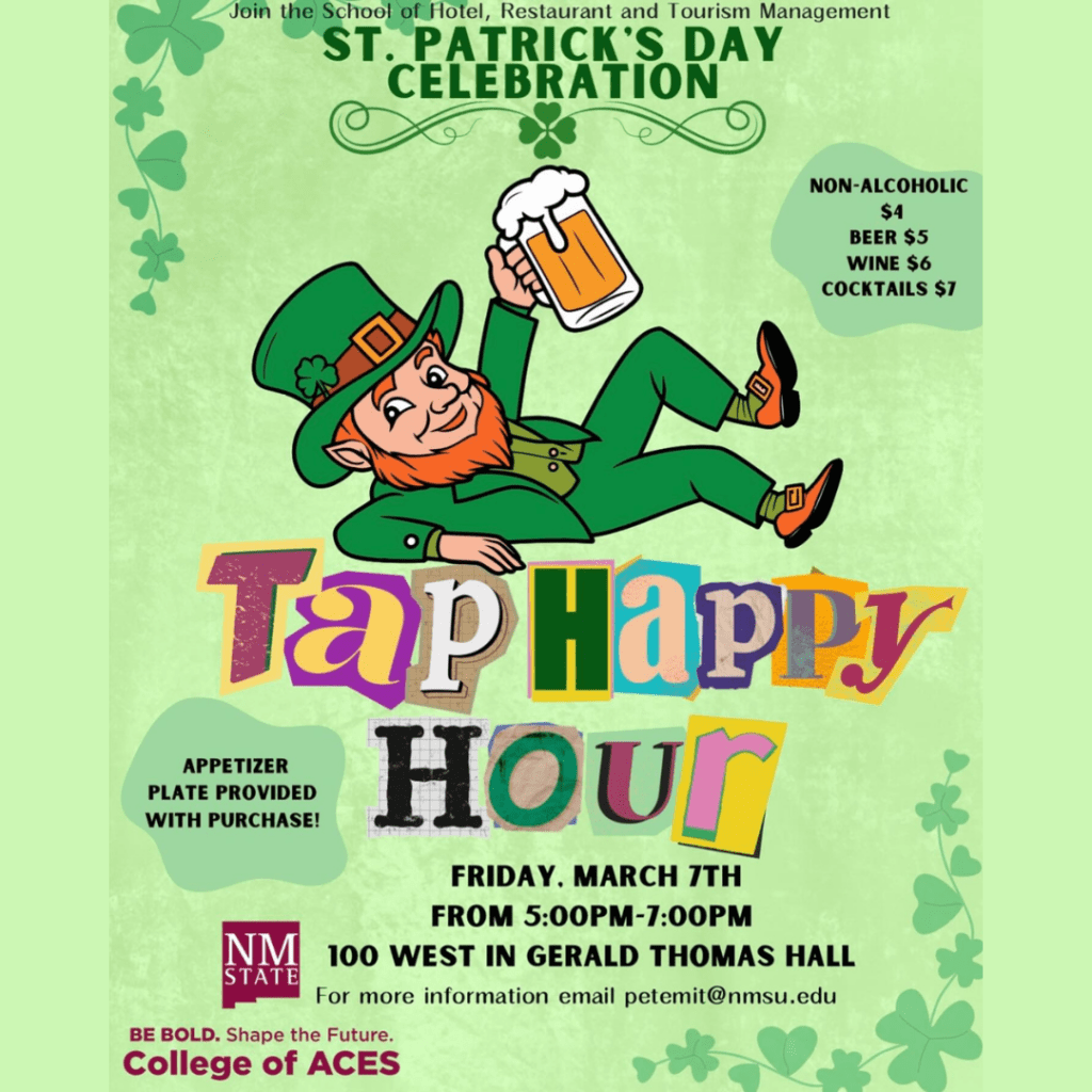 ACES St. Patty's TAP Happy Hour