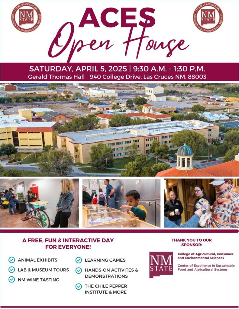 NMSU College of ACES Open House