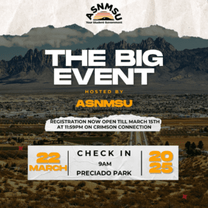 ASNMSU The Big Event