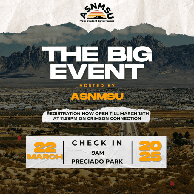 ASNMSU The Big Event