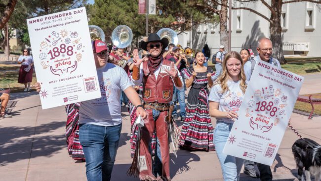 NMSU Foundation 1888 Minutes of Giving