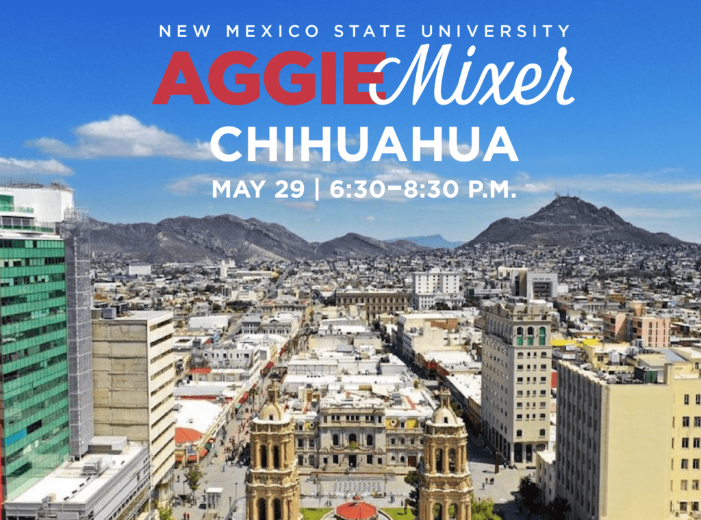 Chihuahua Mexico Aggie Mixer