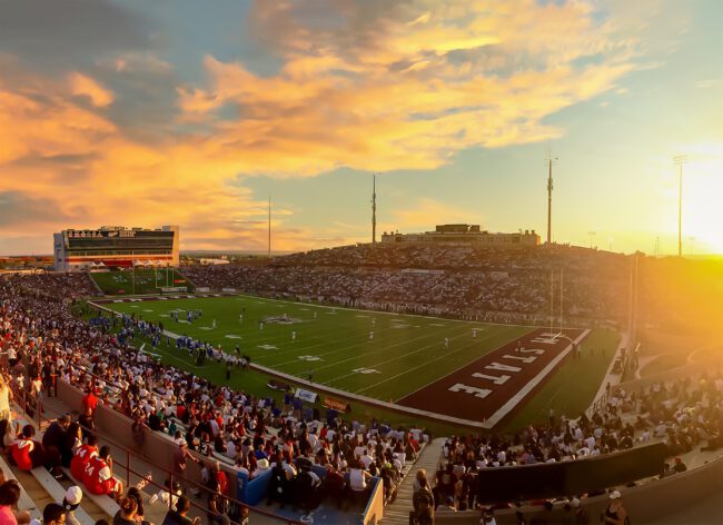 Aggie Memorial Stadium
