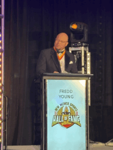 Fredd Young, New Mexico Sports Hall of Fame