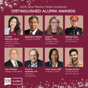 2025 Distingusished Alumni