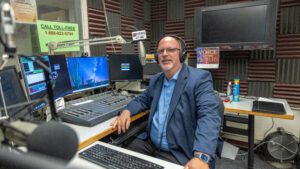 Scott Brocato, Morning Edition anchor and reporter