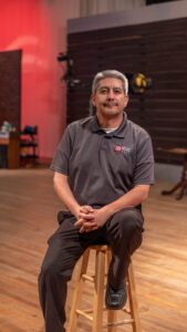 Adrian Velarde, general manager