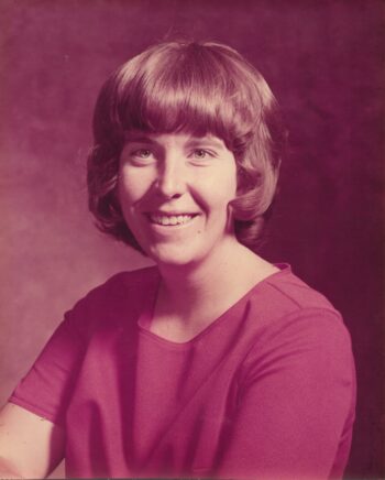 Faye Gruwell circa 1974