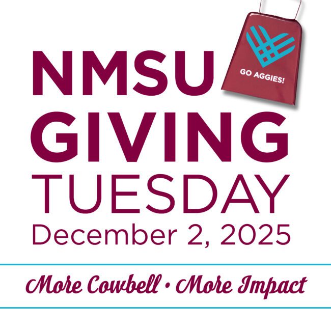 NMSU Giving Tuesday 2025