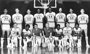 NMSU Men's Basketball Team, 1970