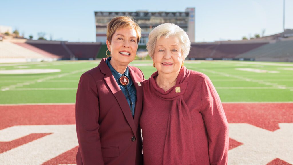 Lori and Mary Henson