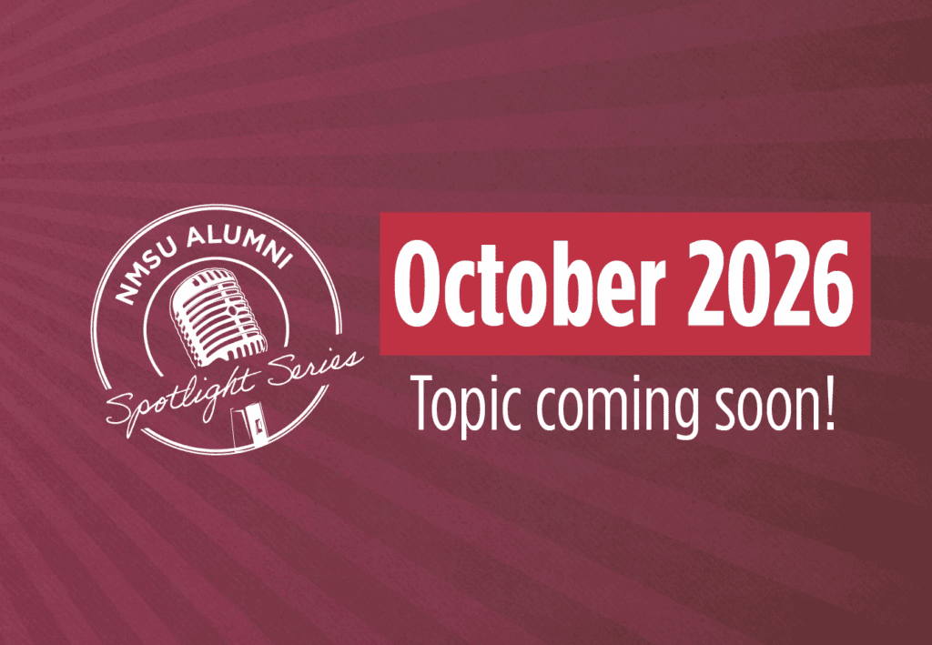 Always An Aggie LIVE! Webinar Series | New Mexico State University ...