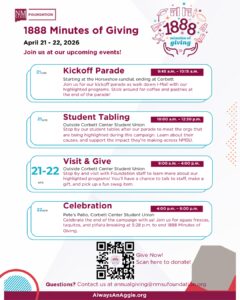 1888 Minutes of Giving Events