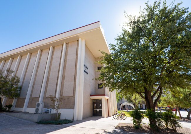 Thomas and Brown Hall, October 2022