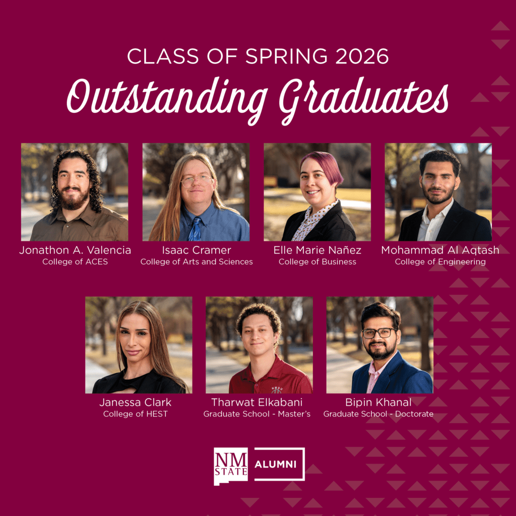 Spring 2026 Outstanding Graduates