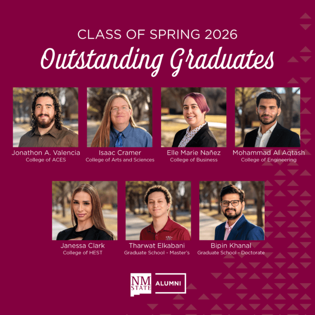 Spring 2026 Outstanding Graduates