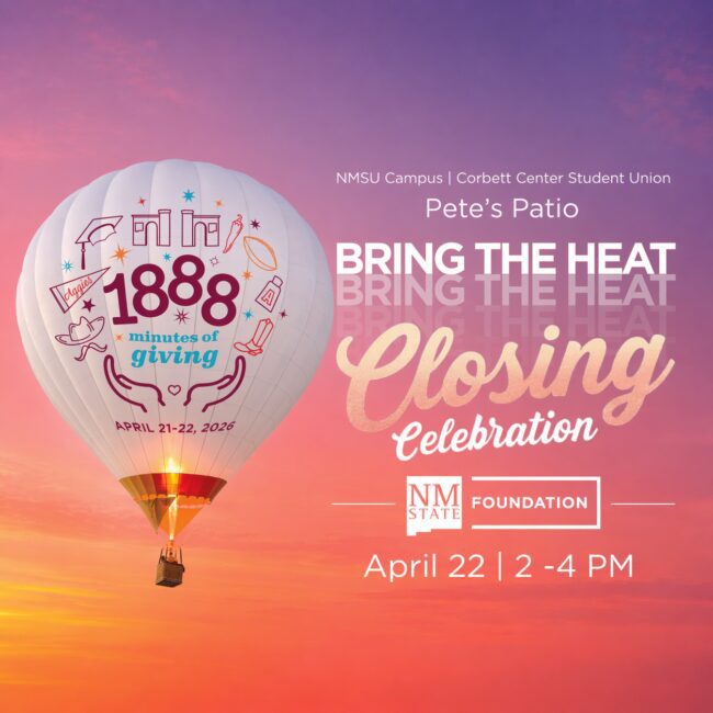 1888 Minutes of Giving Closing Celebration