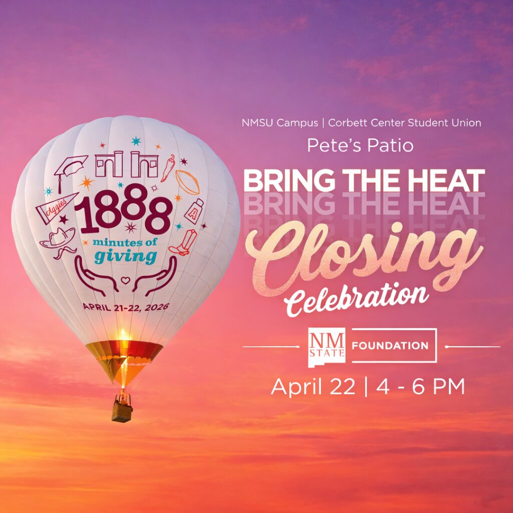 1888 Minutes of Giving Closing Celebration