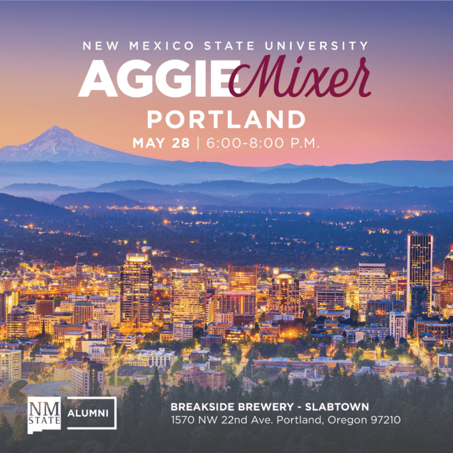 Aggie Mixer Portland