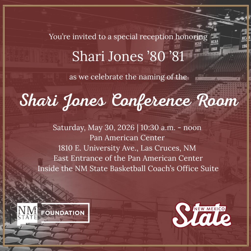 Celebration Honoring Shari Jones ’80 ’81