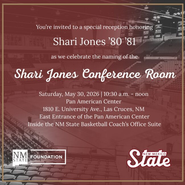 Celebration Honoring Shari Jones ’80 ’81