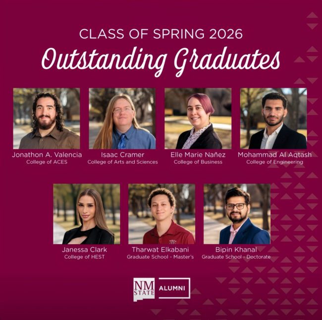 Spring 2026 Outstanding Graduates