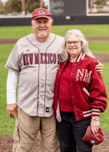 Mike and Judy Johnson