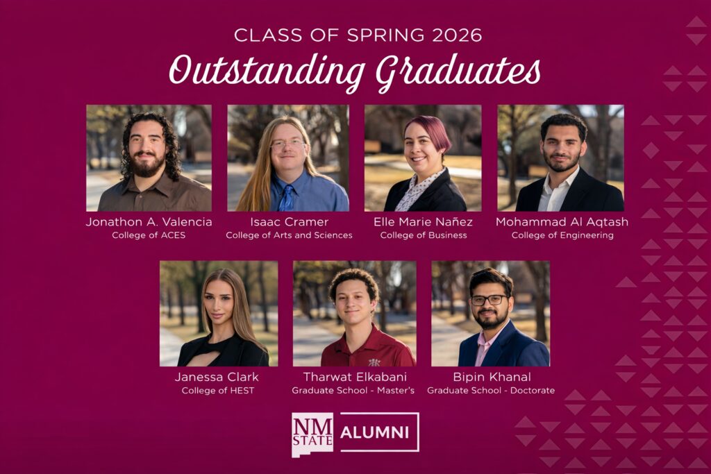 Spring 2026 Outstanding Graduates