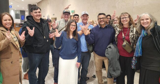 Aggie in Rome