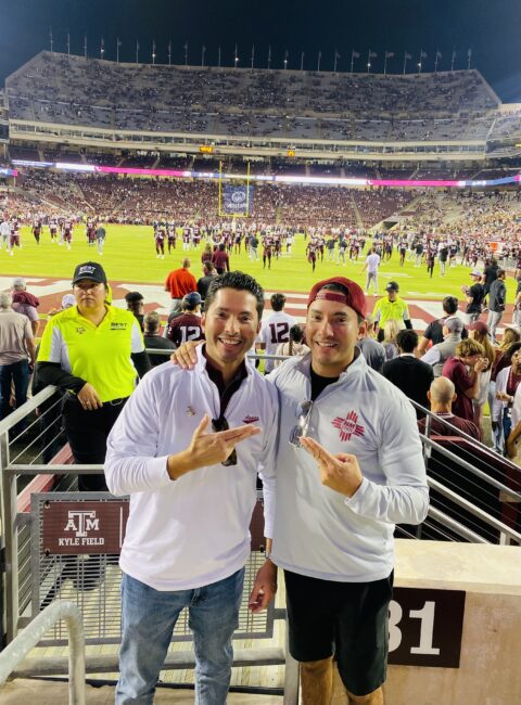 Orlando and Samuel “Sam” Castañeda ’06