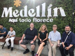 Lori Keleher ’97, Ph.D, 2022 Development Ethicists in Medellin Colombia
