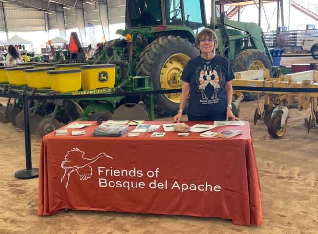 Deborah Caldwell ’82: Executive Director of Friends of Bosque del Apache NWR