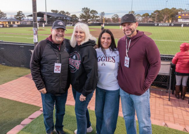 David & Darlene Weekly and Carol & Chris Weekly