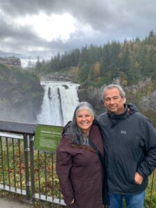 Alexandra & Manny Mora