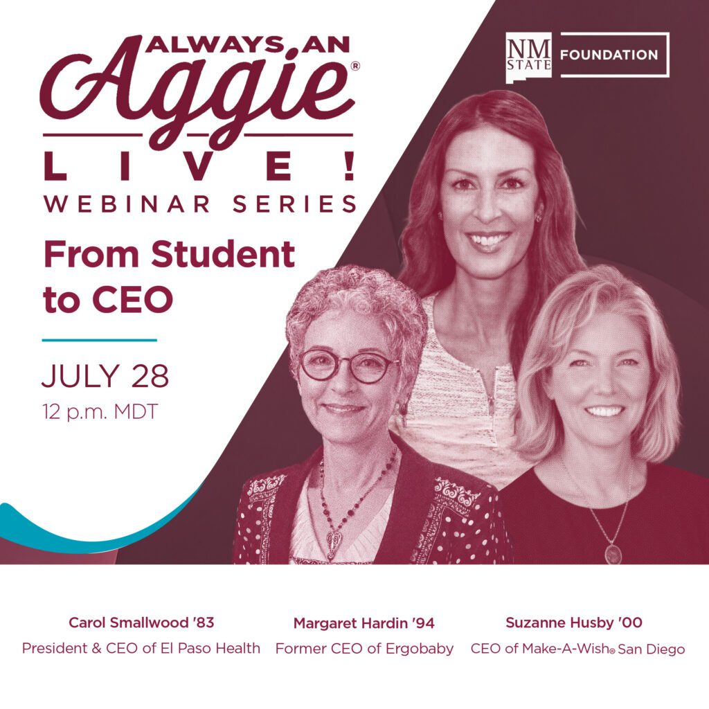 Always An Aggie Webinar | Ep. 3 From Student to CEO 
