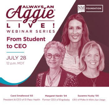 Always An Aggie Webinar | Ep. 3 From Student to CEO 