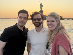 Sailing with Princess Grace Foundation in NYC