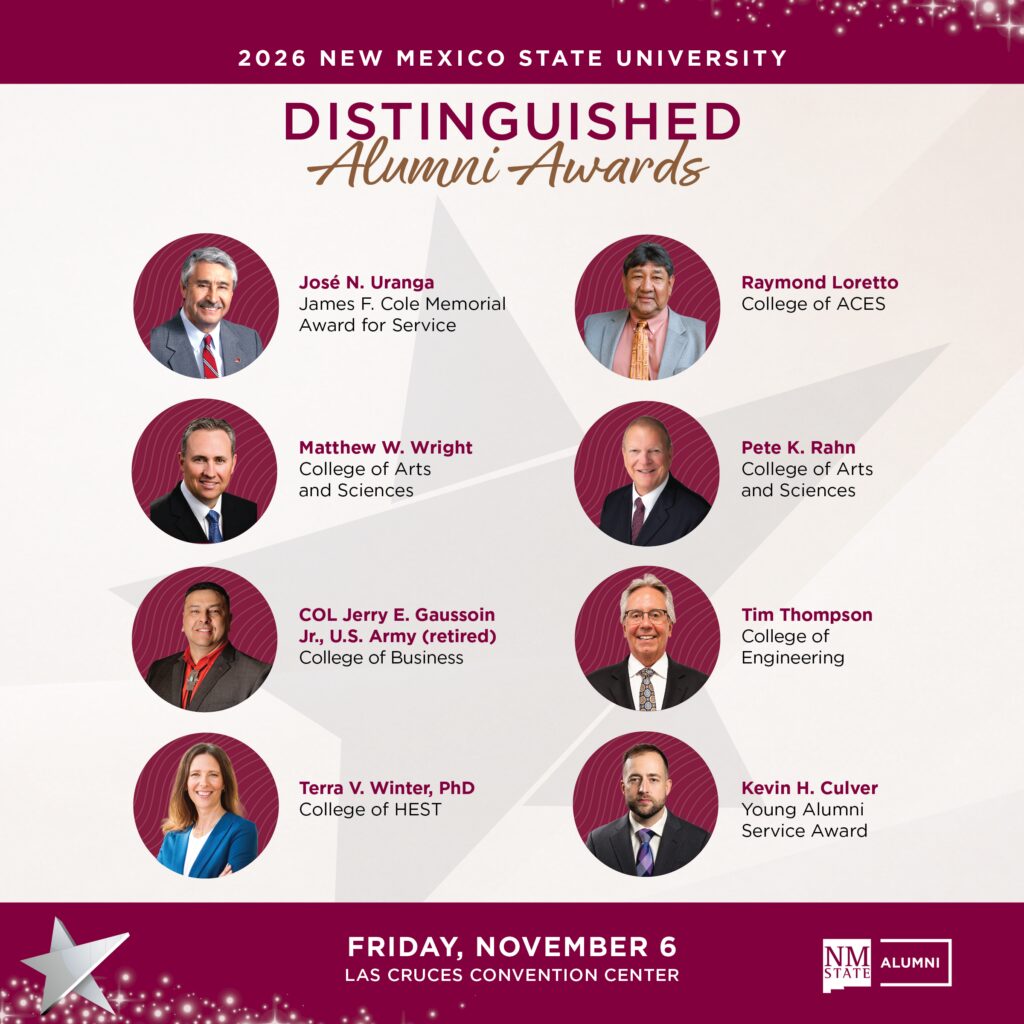 2026 Distinguished Alumni
