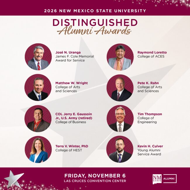 2026 Distinguished Alumni
