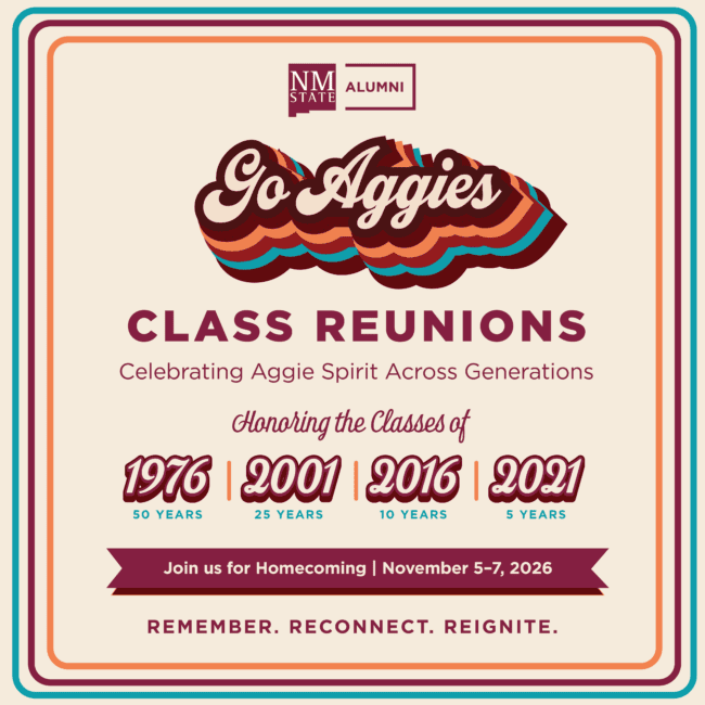 NMSU Homecoming Reunion 2026
