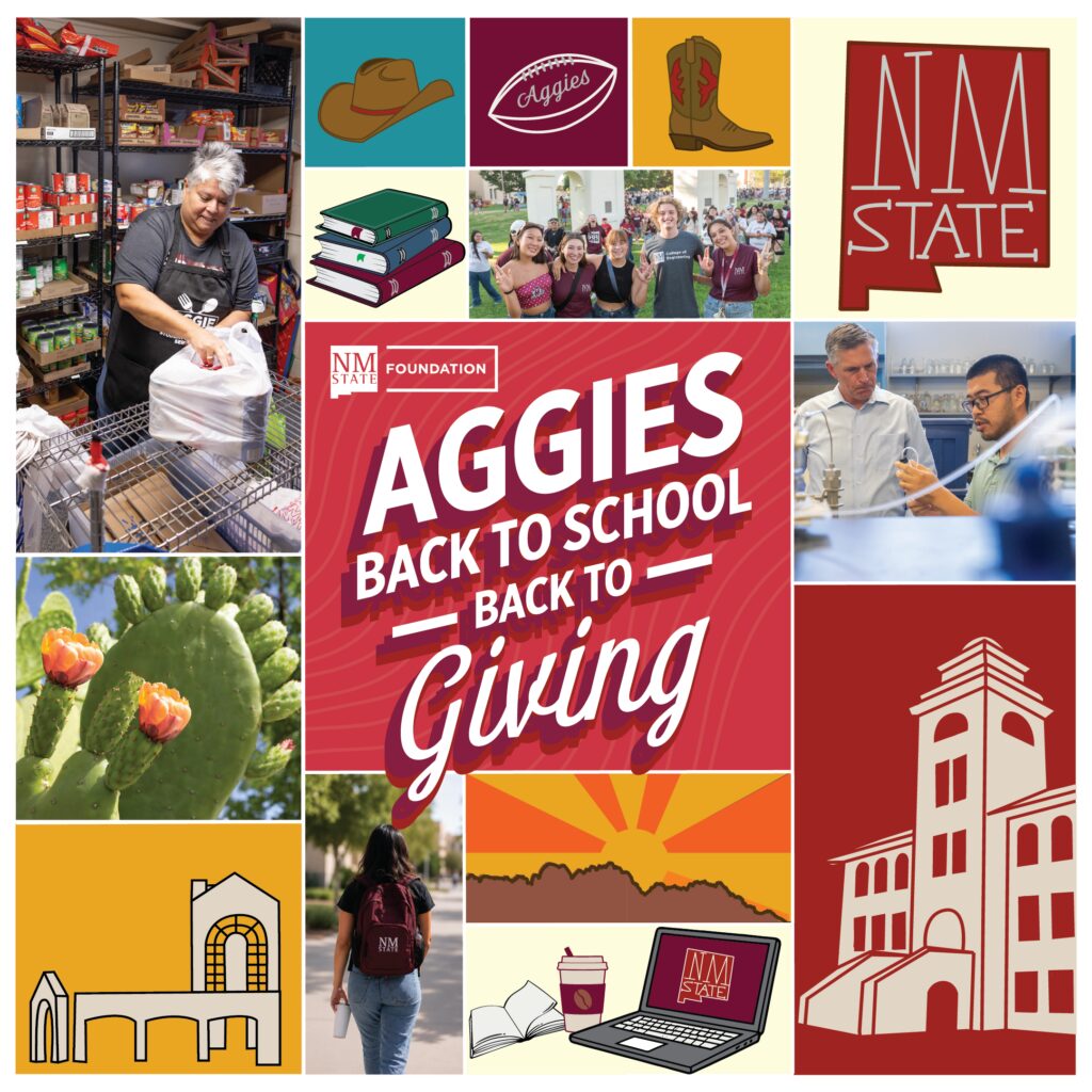NMSU Aggies Back to School | Back to Giving campaign