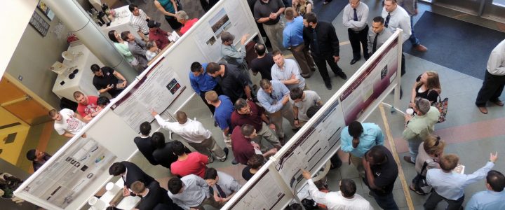 Capstone Project Posters aerial shot