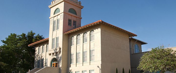 The building was dedicated in 1934 to the late dean of engineering, Ralph Willis Goddard. Born in Waltham, Mass., in 1887, Goddard was hired by the college as an electrical engineering professor in 1914 and became dean of engineering in 1920. He was a pioneer in radio engineering and his experiments received national attention. He also trained enlisted men to become proficient in sending and receiving wireless messages during World War I. Goddard died on Dec. 31, 1929, from electrocution inside the transmitter room of radio station KOB on the NMSU campus. Funding for the renovation of Goddard Hall, which was the symbol for NMSU’s Centennial celebration, is under way. Two sections of the building will be remodeled.The WPA section rehabilitation project, partially funded by the National Science Foundation, will house research support services. The historic Trost section will house registration and student services offices.